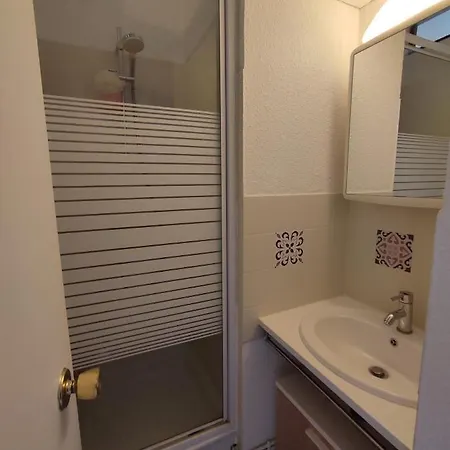 Mer Et Soleil Joli Studio Cabine Mezzanine Cosy Mt St Martin Cap D'agde