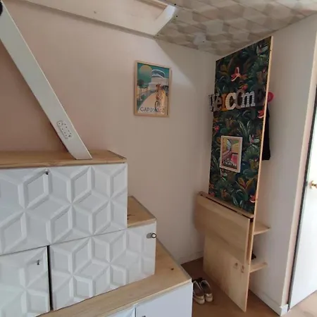 Et Soleil Joli Mezzanine Cosy Mt St Martin Cap D'agde Agde