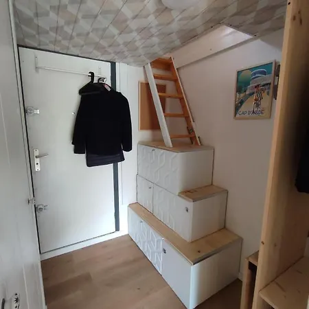 Mer Et Soleil Joli Studio Cabine Mezzanine Cosy Mt St Martin Cap D'agde Apartment *