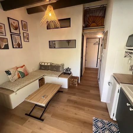 Mer Et Soleil Joli Studio Cabine Mezzanine Cosy Mt St Martin Cap D'agde Apartment Agde