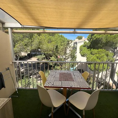 Mer Et Soleil Joli Studio Cabine Mezzanine Cosy Mt St Martin Cap D'agde Agde