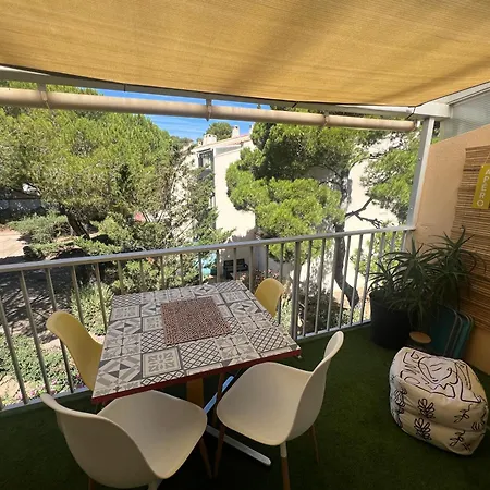 Et Soleil Joli Mezzanine Cosy Mt St Martin Cap D'agde * Agde