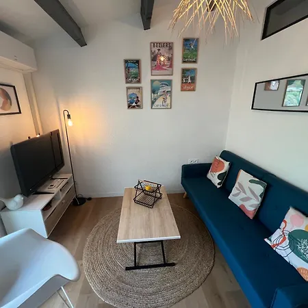 Et Soleil Joli Mezzanine Cosy Mt St Martin Cap D'agde Apartment *