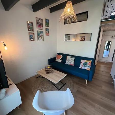 Apartment Et Soleil Joli Mezzanine Cosy Mt St Martin Cap D'agde Agde