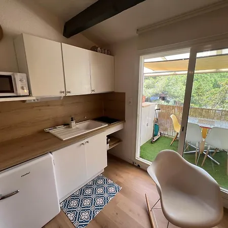 Et Soleil Joli Mezzanine Cosy Mt St Martin Cap D'agde *