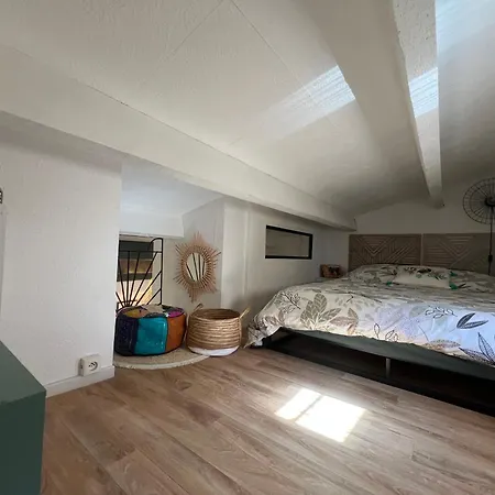 Et Soleil Joli Mezzanine Cosy Mt St Martin Cap D'agde