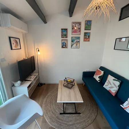 Et Soleil Joli Mezzanine Cosy Mt St Martin Cap D'agde Agde