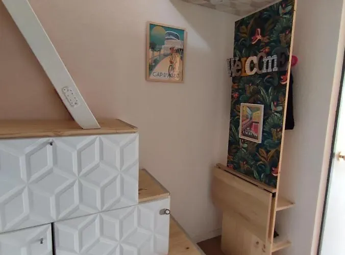 Et Soleil Joli Mezzanine Cosy Mt St Martin Cap D'agde Agde