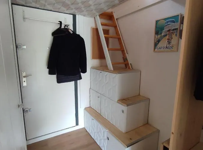 Et Soleil Joli Mezzanine Cosy Mt St Martin Cap D'agde Appartamento *