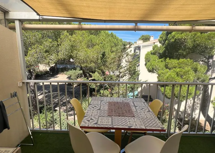 Et Soleil Joli Mezzanine Cosy Mt St Martin Cap D'agde Agde