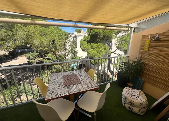 Et Soleil Joli Mezzanine Cosy Mt St Martin Cap D'agde * Agde