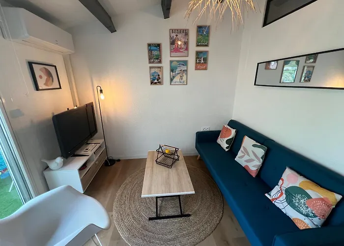 Et Soleil Joli Mezzanine Cosy Mt St Martin Cap D'agde Appartamento *