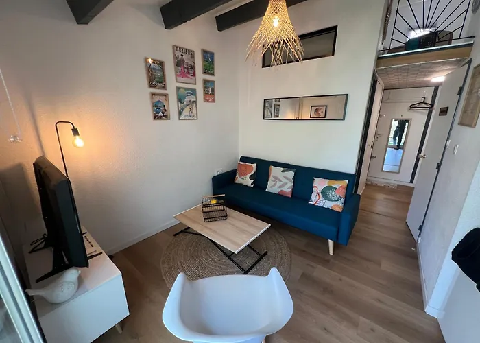 Appartamento Et Soleil Joli Mezzanine Cosy Mt St Martin Cap D'agde Agde