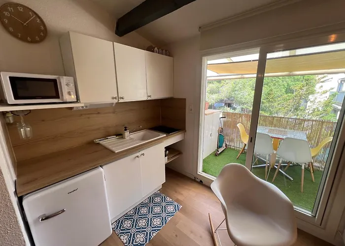 Et Soleil Joli Mezzanine Cosy Mt St Martin Cap D'agde *