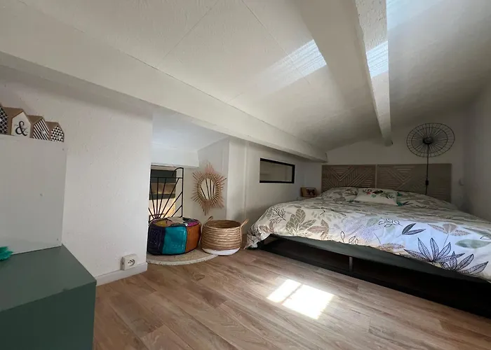 Et Soleil Joli Mezzanine Cosy Mt St Martin Cap D'agde